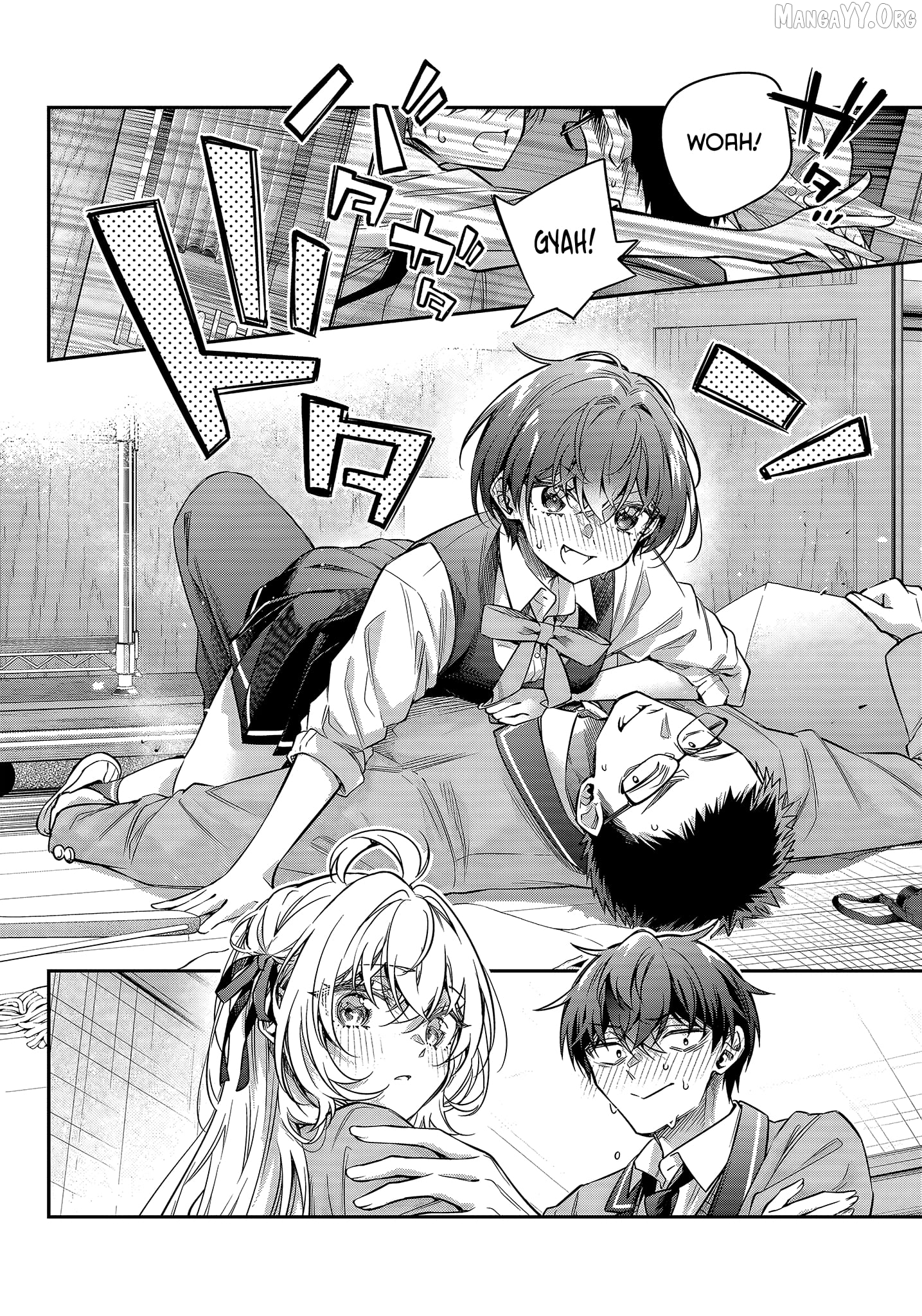 Alya Sometimes Hides Her Feelings in Russian, Chapter 72 image 04